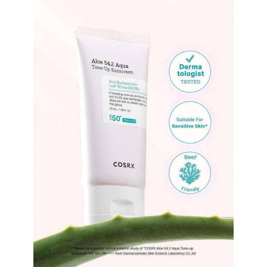 Cosrx Aloe 54.2 Aqua Tone-Up Sunscreen 50Ml